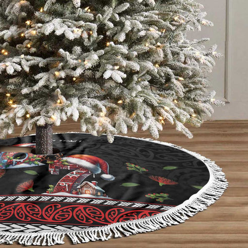 Aotearoa Six Seven Personalized Tree Skirt New Zealand Funny Christmas - Aussie Hoodie