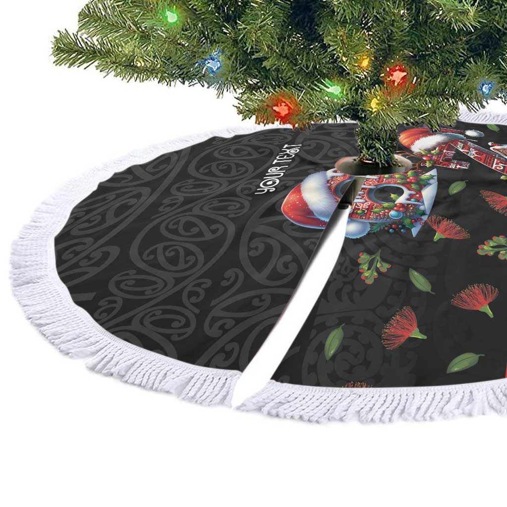 Aotearoa Six Seven Personalized Tree Skirt New Zealand Funny Christmas - Aussie Hoodie