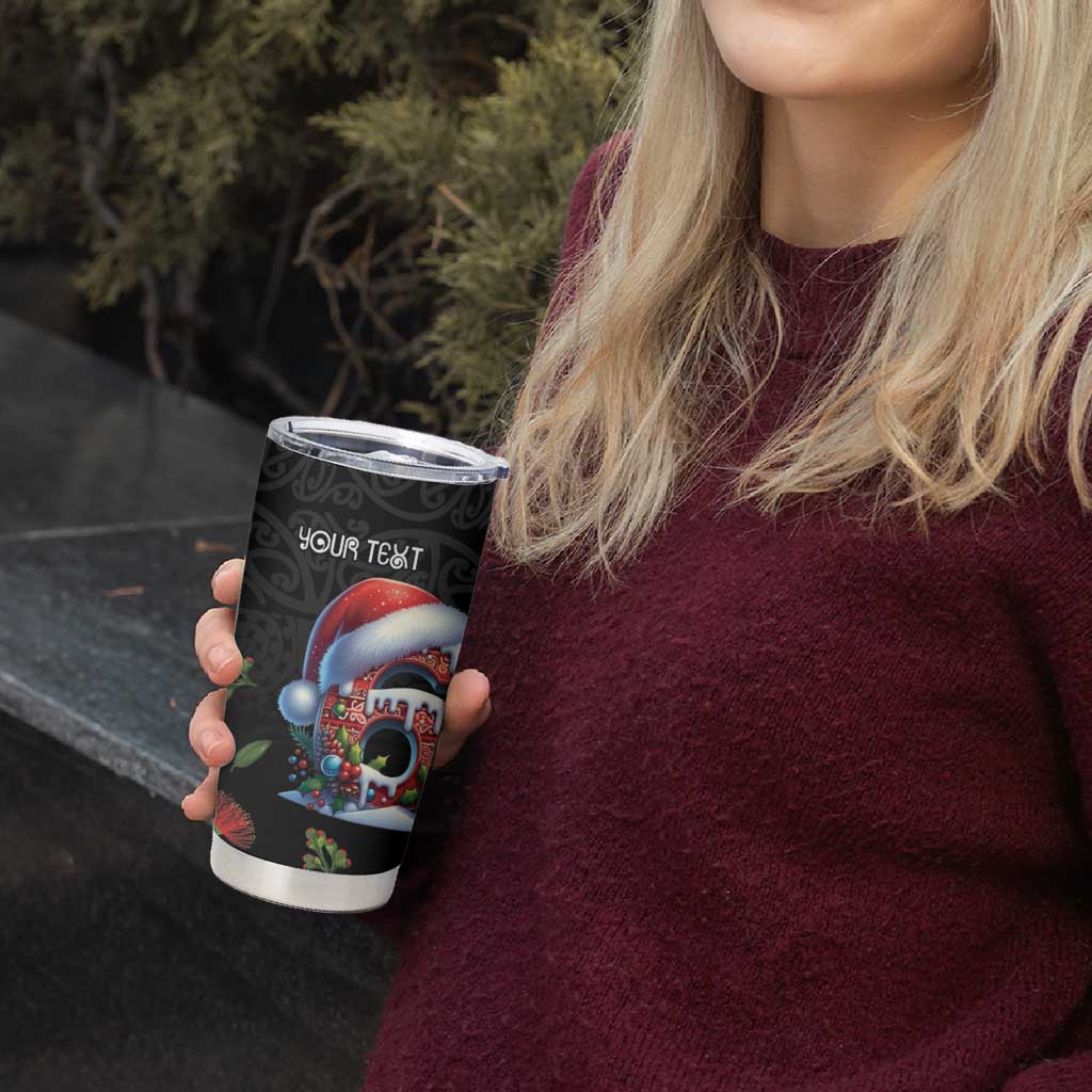 Aotearoa Six Seven Personalized Tumbler Cup New Zealand Funny Christmas - Aussie Hoodie
