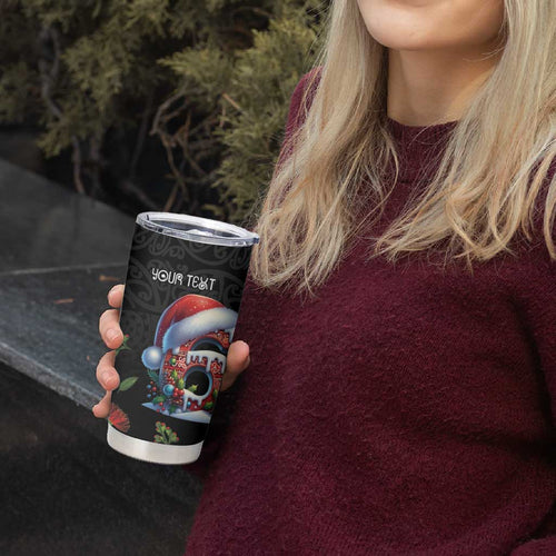 Aotearoa Six Seven Personalized Tumbler Cup New Zealand Funny Christmas - Aussie Hoodie