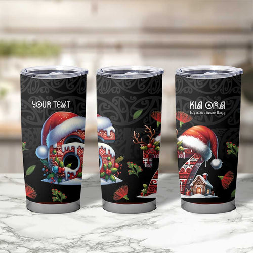Aotearoa Six Seven Personalized Tumbler Cup New Zealand Funny Christmas - Aussie Hoodie