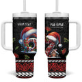Aotearoa Six Seven Personalized Tumbler With Handle New Zealand Funny Christmas - Aussie Hoodie