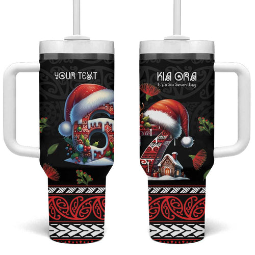 Aotearoa Six Seven Personalized Tumbler With Handle New Zealand Funny Christmas - Aussie Hoodie