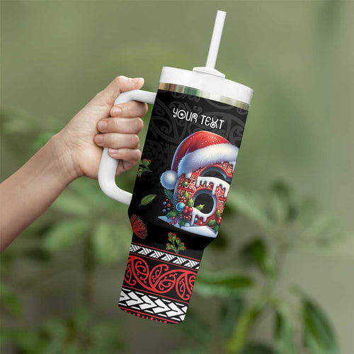 Aotearoa Six Seven Personalized Tumbler With Handle New Zealand Funny Christmas - Aussie Hoodie