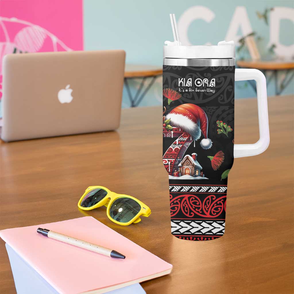 Aotearoa Six Seven Personalized Tumbler With Handle New Zealand Funny Christmas - Aussie Hoodie