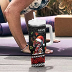 Aotearoa Six Seven Personalized Tumbler With Handle New Zealand Funny Christmas - Aussie Hoodie