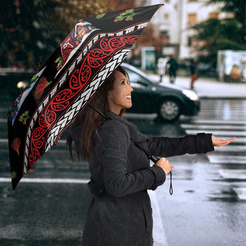 Aotearoa Six Seven Personalized Umbrella New Zealand Funny Christmas - Aussie Hoodie