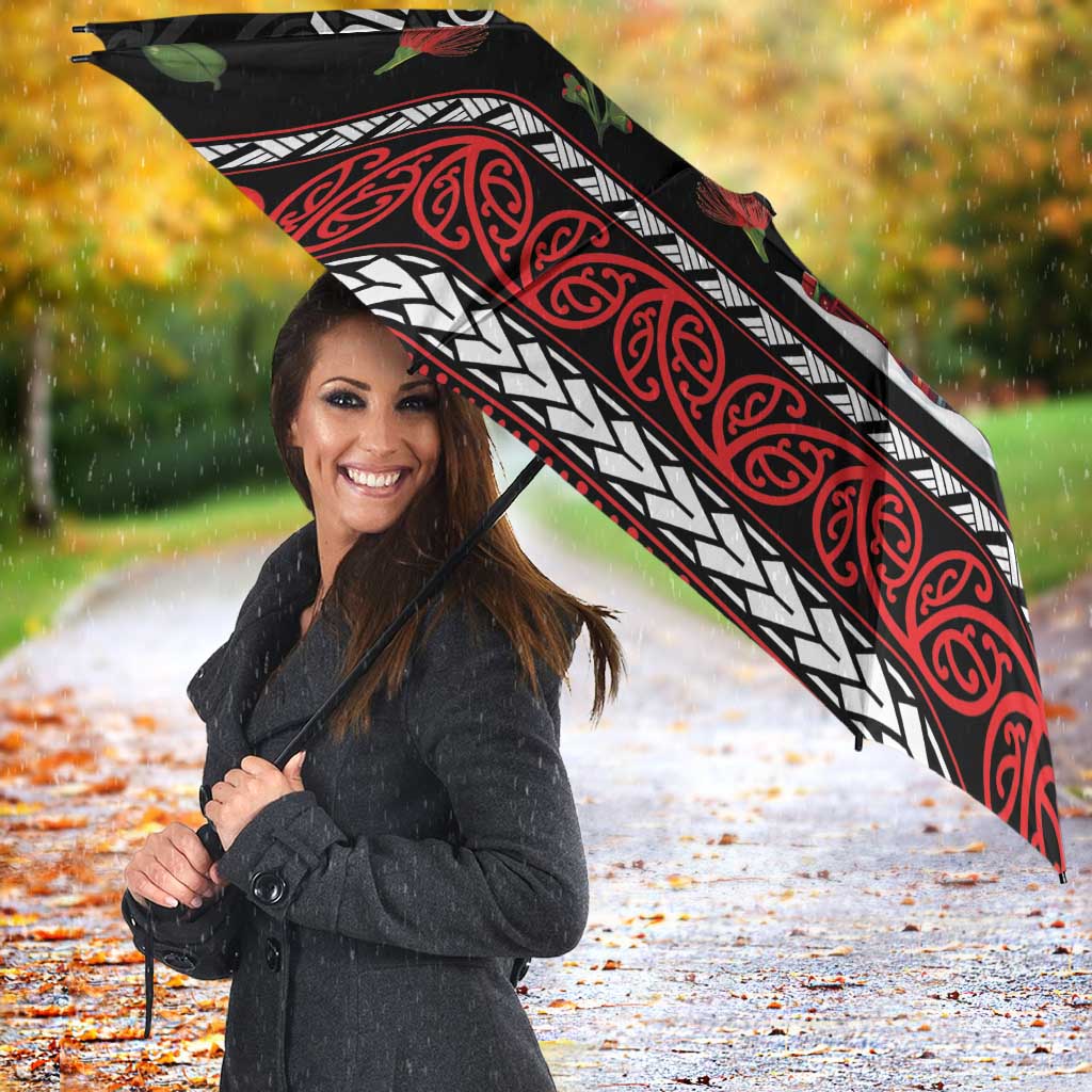 Aotearoa Six Seven Personalized Umbrella New Zealand Funny Christmas - Aussie Hoodie