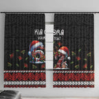 Aotearoa Six Seven Personalized Window Curtain New Zealand Funny Christmas - Aussie Hoodie