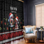 Aotearoa Six Seven Personalized Window Curtain New Zealand Funny Christmas - Aussie Hoodie