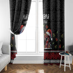 Aotearoa Six Seven Personalized Window Curtain New Zealand Funny Christmas - Aussie Hoodie