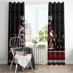 Aotearoa Six Seven Personalized Window Curtain New Zealand Funny Christmas - Aussie Hoodie