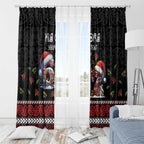 Aotearoa Six Seven Personalized Window Curtain New Zealand Funny Christmas - Aussie Hoodie