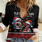 Aotearoa Six Seven Personalized Women Casual Shirt New Zealand Funny Christmas - Aussie Hoodie