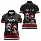 Aotearoa Six Seven Personalized Women Polo Shirt New Zealand Funny Christmas - Aussie Hoodie