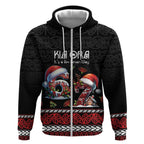 Aotearoa Six Seven Personalized Zip Hoodie New Zealand Funny Christmas - Aussie Hoodie