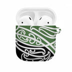 Green Fern New Zealand Kowhai Ngutukak AirPods Case - Aussie Hoodie