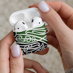 Green Fern New Zealand Kowhai Ngutukak AirPods Case - Aussie Hoodie
