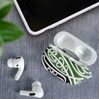 Green Fern New Zealand Kowhai Ngutukak AirPods Case - Aussie Hoodie