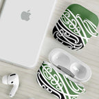 Green Fern New Zealand Kowhai Ngutukak AirPods Case - Aussie Hoodie