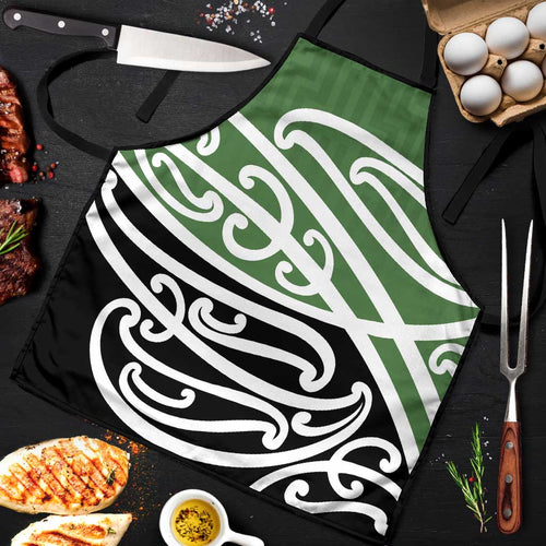 Green Fern New Zealand Kowhai Ngutukak Apron - Aussie Hoodie