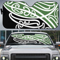 Green Fern New Zealand Kowhai Ngutukak Auto Sun Shade - Aussie Hoodie