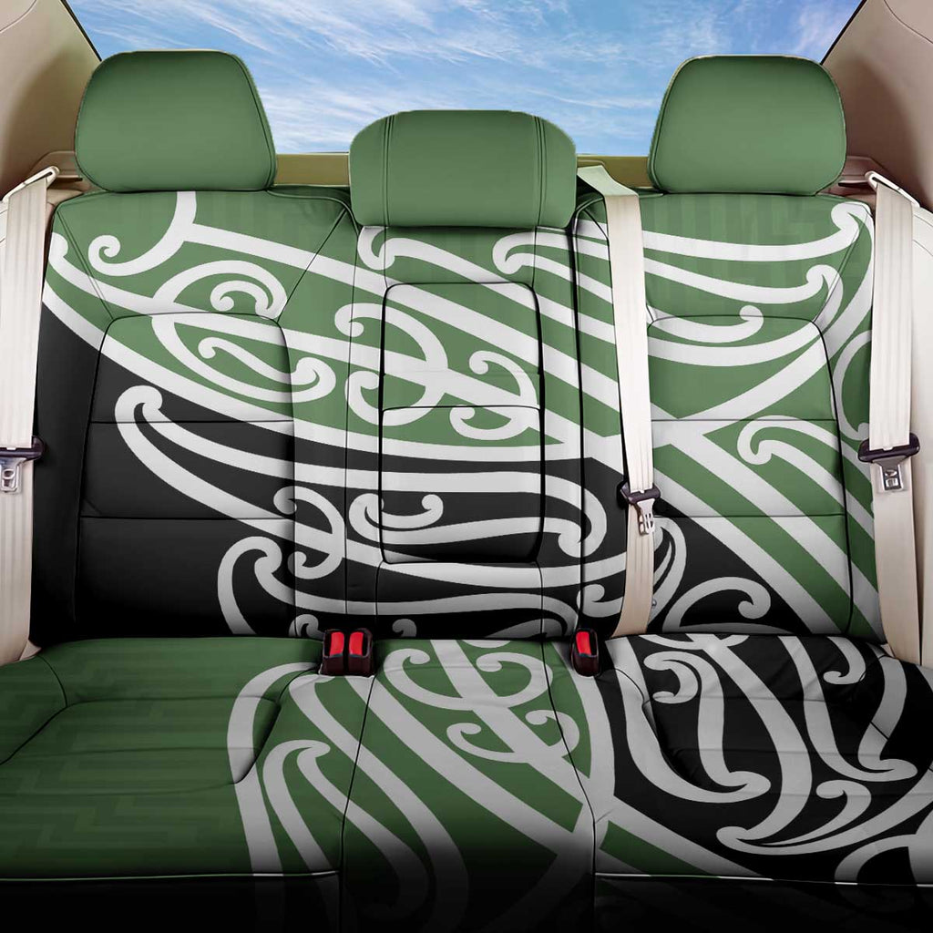 Green Fern New Zealand Kowhai Ngutukak Back Car Seat Cover - Aussie Hoodie