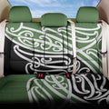 Green Fern New Zealand Kowhai Ngutukak Back Car Seat Cover - Aussie Hoodie