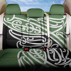 Green Fern New Zealand Kowhai Ngutukak Back Car Seat Cover - Aussie Hoodie