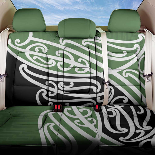 Green Fern New Zealand Kowhai Ngutukak Back Car Seat Cover - Aussie Hoodie