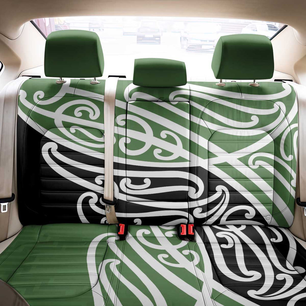 Green Fern New Zealand Kowhai Ngutukak Back Car Seat Cover - Aussie Hoodie