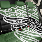 Green Fern New Zealand Kowhai Ngutukak Back Car Seat Cover - Aussie Hoodie