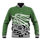 Green Fern New Zealand Kowhai Ngutukak Baseball Jacket - Aussie Hoodie