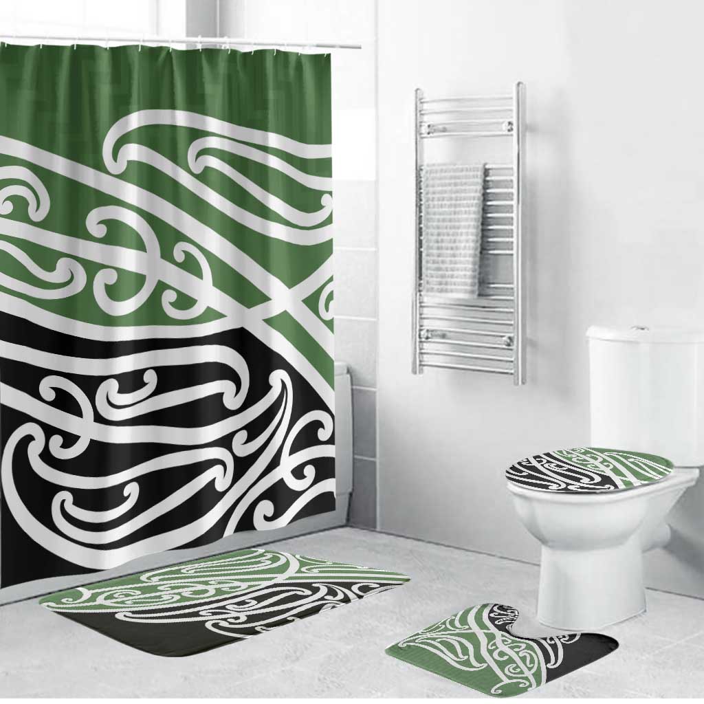 Green Fern New Zealand Kowhai Ngutukak Bathroom Set - Aussie Hoodie