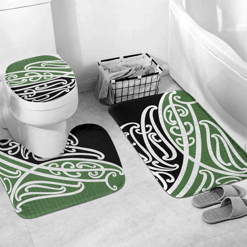 Green Fern New Zealand Kowhai Ngutukak Bathroom Set - Aussie Hoodie