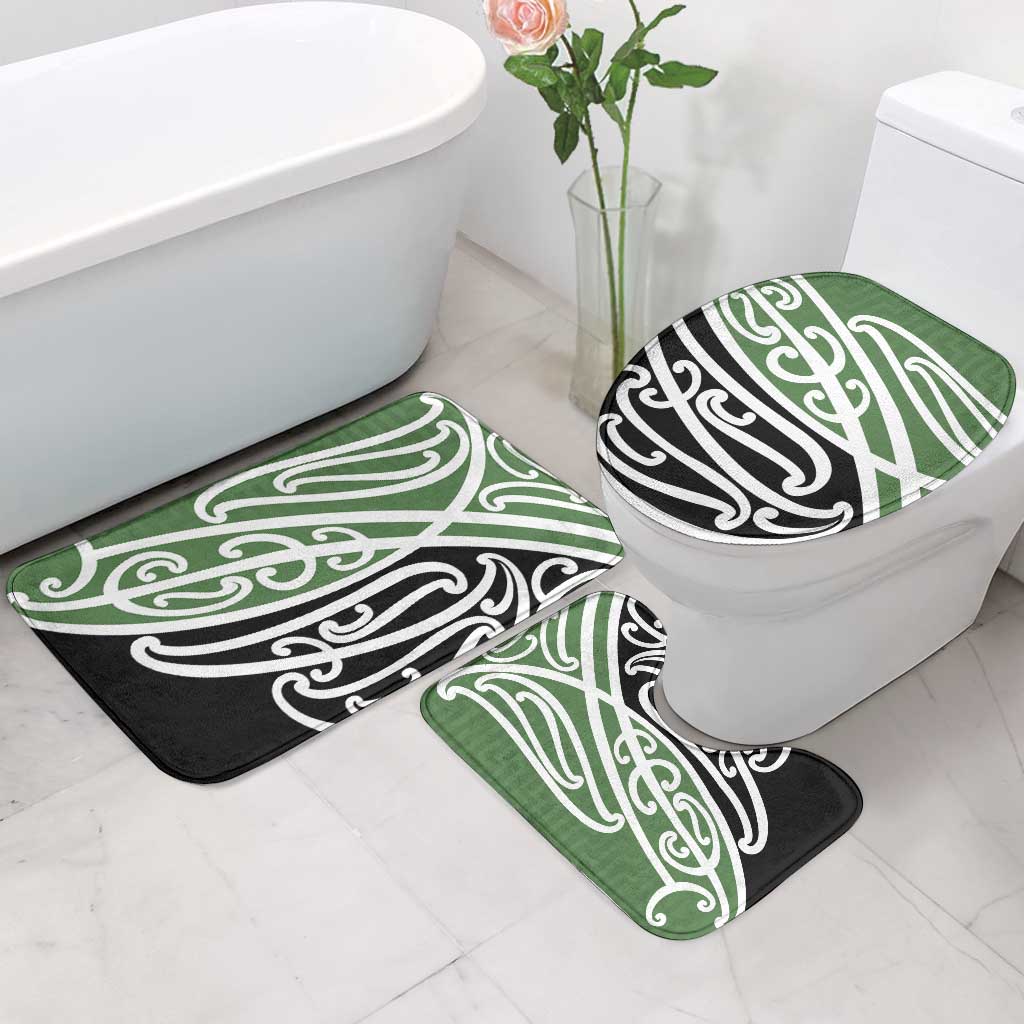 Green Fern New Zealand Kowhai Ngutukak Bathroom Set - Aussie Hoodie