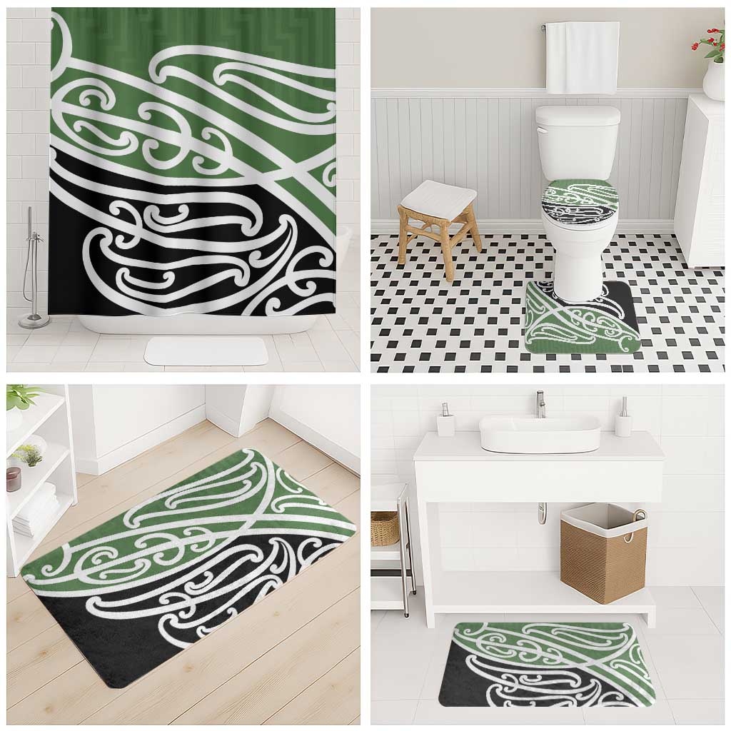 Green Fern New Zealand Kowhai Ngutukak Bathroom Set - Aussie Hoodie