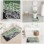 Green Fern New Zealand Kowhai Ngutukak Bathroom Set - Aussie Hoodie