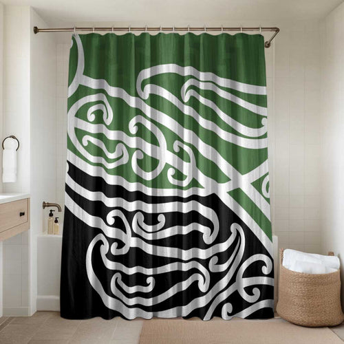 Green Fern New Zealand Kowhai Ngutukak Bathroom Set - Aussie Hoodie