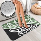 Green Fern New Zealand Kowhai Ngutukak Bathroom Set - Aussie Hoodie