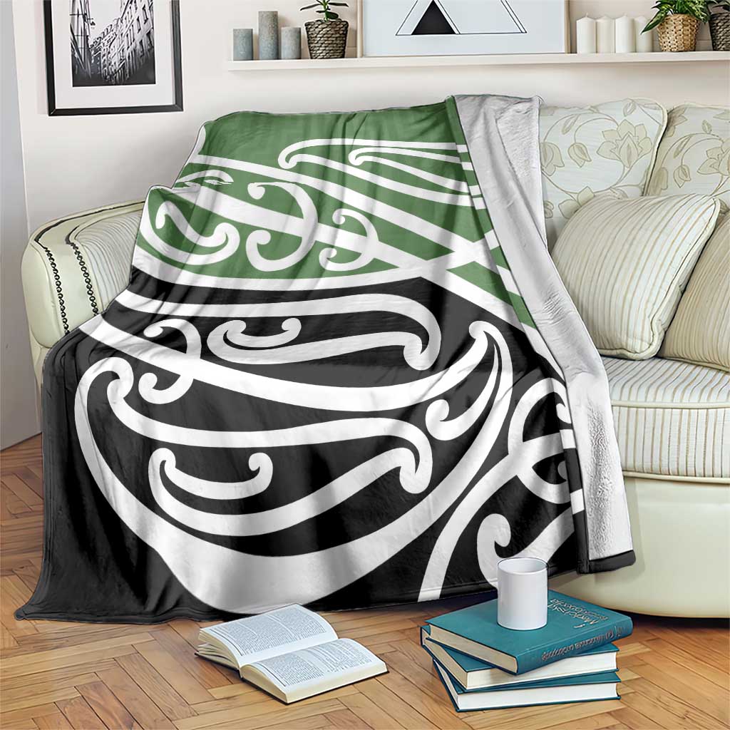 Green Fern New Zealand Kowhai Ngutukak Blanket - Aussie Hoodie