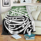 Green Fern New Zealand Kowhai Ngutukak Blanket - Aussie Hoodie