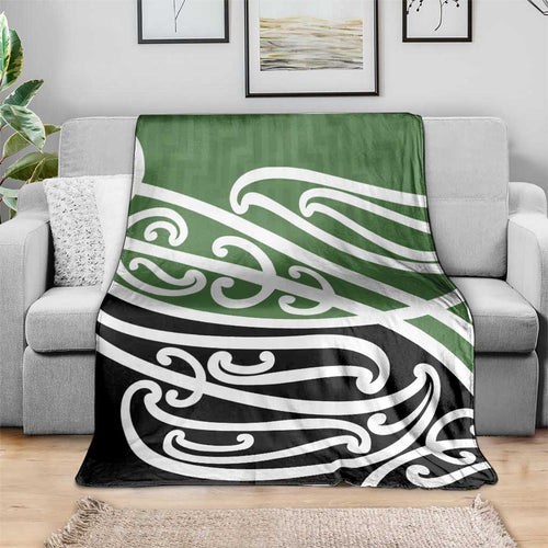 Green Fern New Zealand Kowhai Ngutukak Blanket - Aussie Hoodie