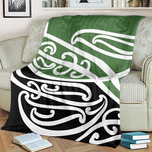 Green Fern New Zealand Kowhai Ngutukak Blanket - Aussie Hoodie