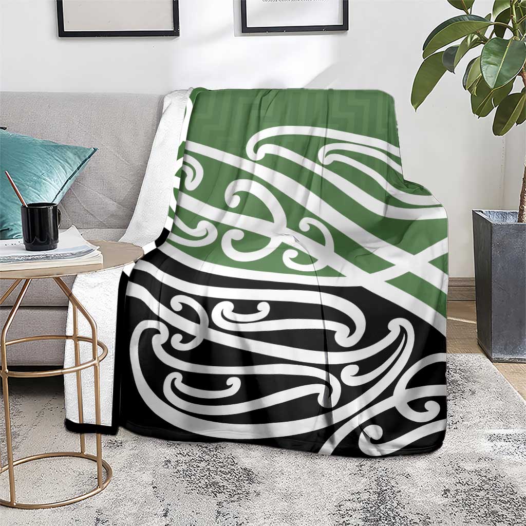 Green Fern New Zealand Kowhai Ngutukak Blanket - Aussie Hoodie