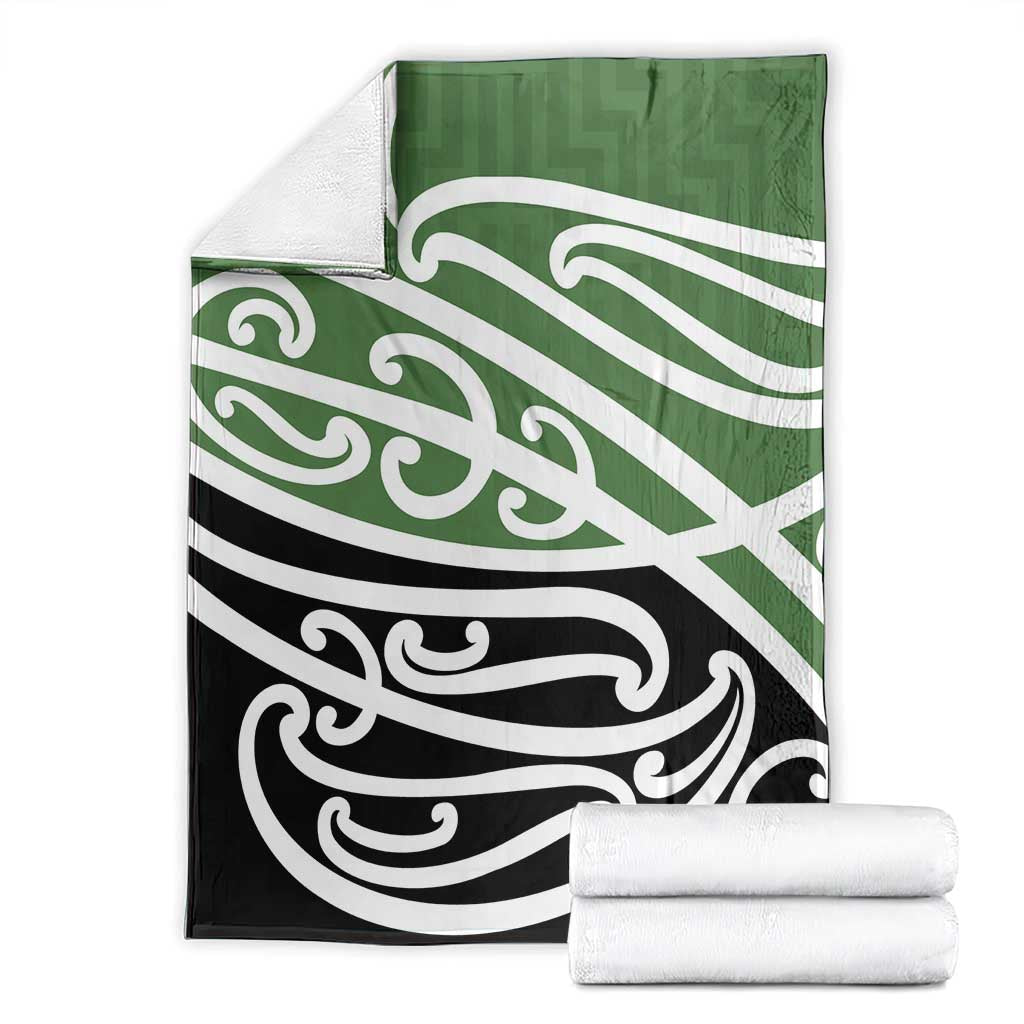 Green Fern New Zealand Kowhai Ngutukak Blanket - Aussie Hoodie