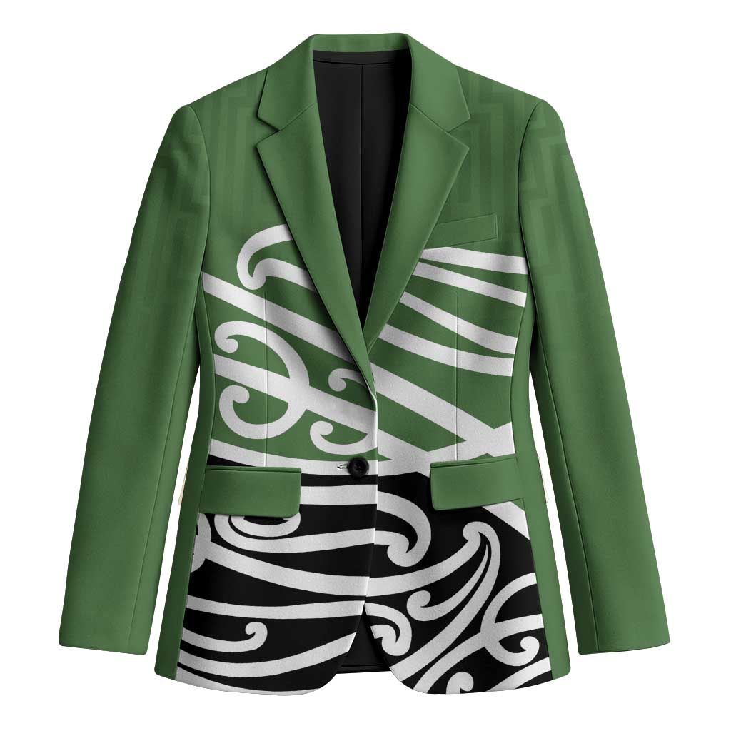 Green Fern New Zealand Kowhai Ngutukak Blazer - Aussie Hoodie