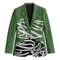 Green Fern New Zealand Kowhai Ngutukak Blazer - Aussie Hoodie