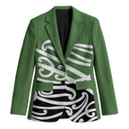 Green Fern New Zealand Kowhai Ngutukak Blazer - Aussie Hoodie