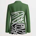 Green Fern New Zealand Kowhai Ngutukak Blazer - Aussie Hoodie